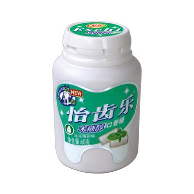 60g怡齒樂冰涼薄荷味口香糖