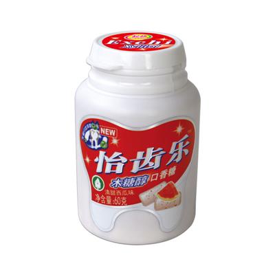 60g怡齒樂清甜西瓜味口香糖