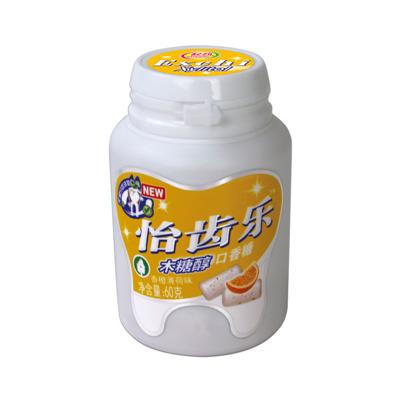 60g怡齒樂香橙薄荷味口香糖