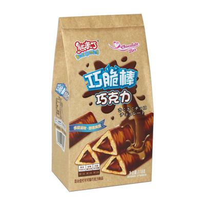 116g巧脆棒巧克力