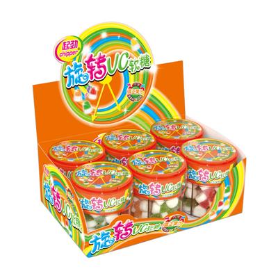 68g旋轉(zhuǎn)VC軟糖