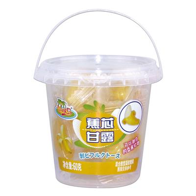 60g蕉芯甘露軟糖