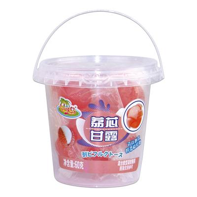 60g荔芯甘露軟糖
