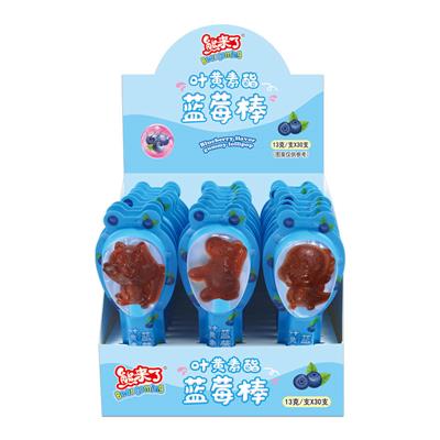 13g葉黃素酯藍(lán)莓棒