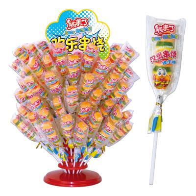 23g漢堡串燒橡皮糖