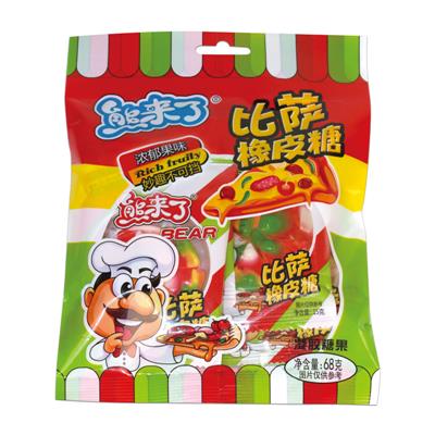 68g比薩橡皮糖