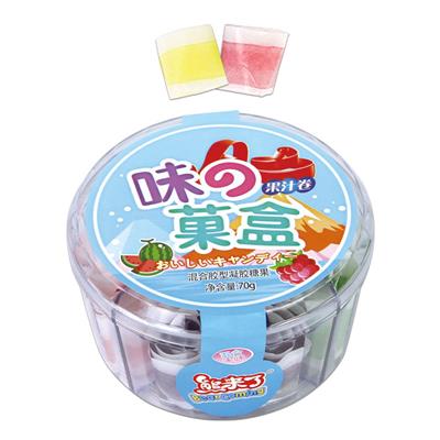 70g味之菓盒(果汁糖)