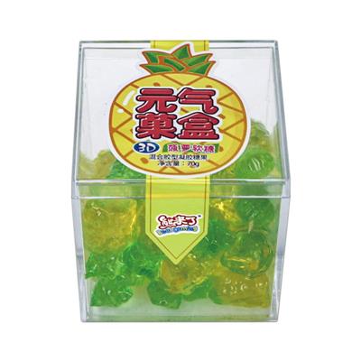 70g元?dú)馇懞?菠蘿軟糖)