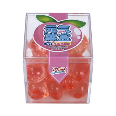 70g元?dú)馇懞?水蜜桃軟糖)