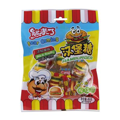 80g漢堡橡皮糖