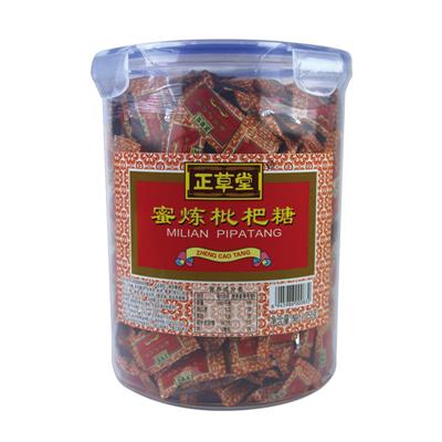 750g蜜煉枇杷糖