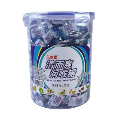 750g清而爽含片